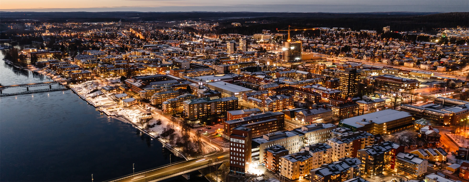 view of skellefteå