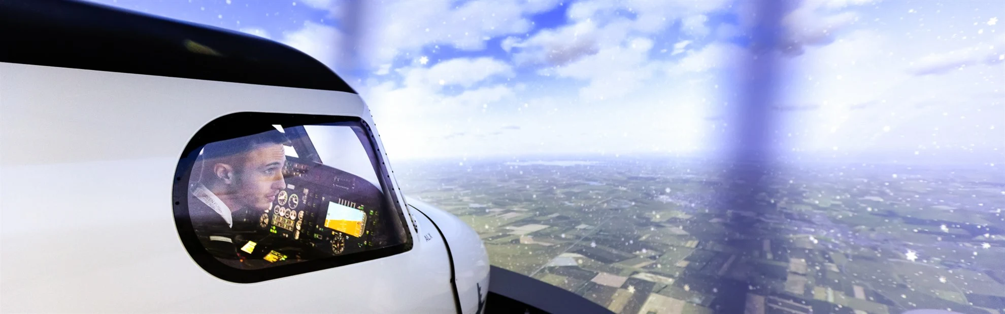 Green flight academy till Campus