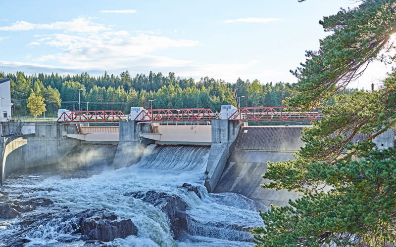 Vattenkraftverket Finnfors